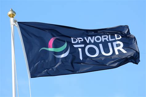 DP World Tour Scores .